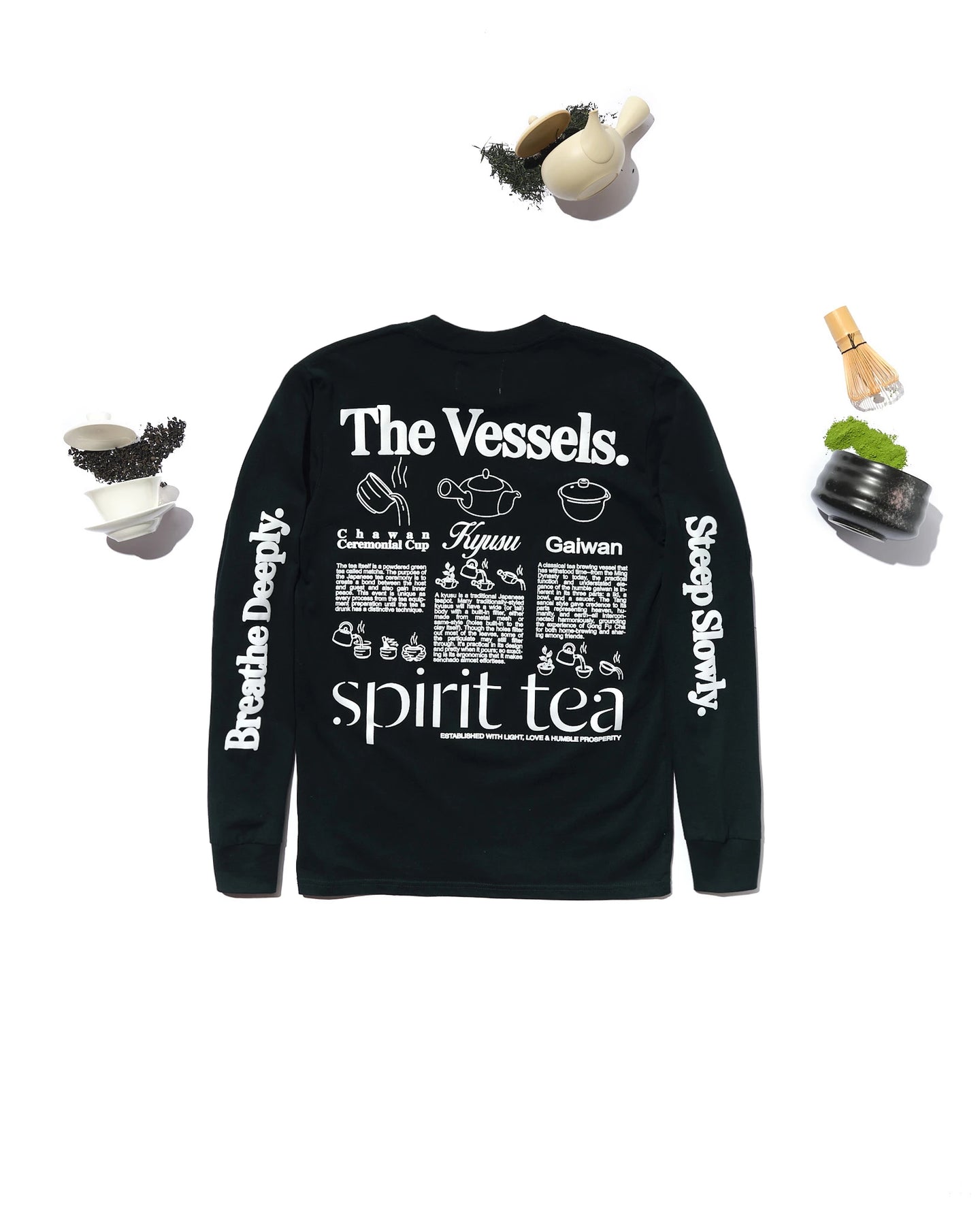 Spirit Tea Apparel and Merch