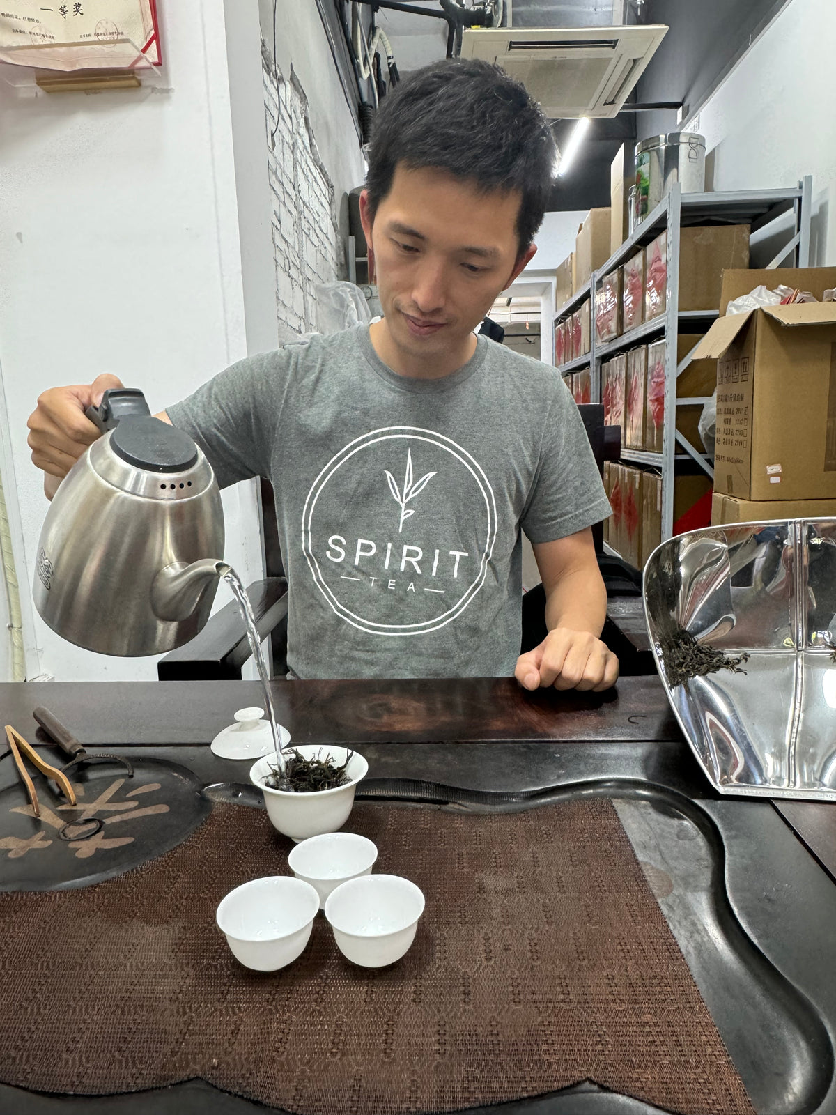 Spirit Tea | Honey Orchid | Oolong from a Third-Generation Farm ...