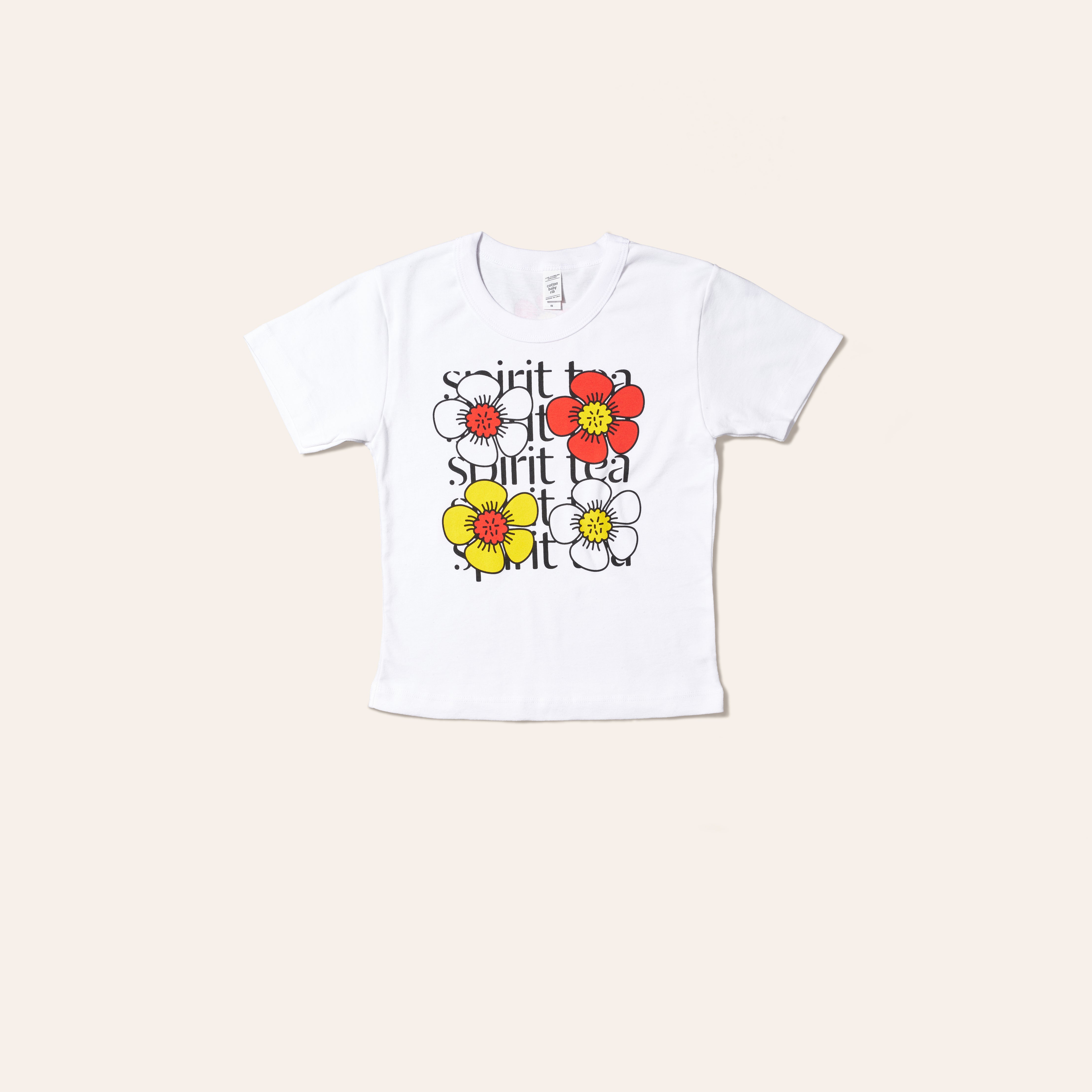 【CITYSHOP】SUKU  BABY TEE Spirit Tea | Baby Tee / Crop-Top | Katie Chung Collection