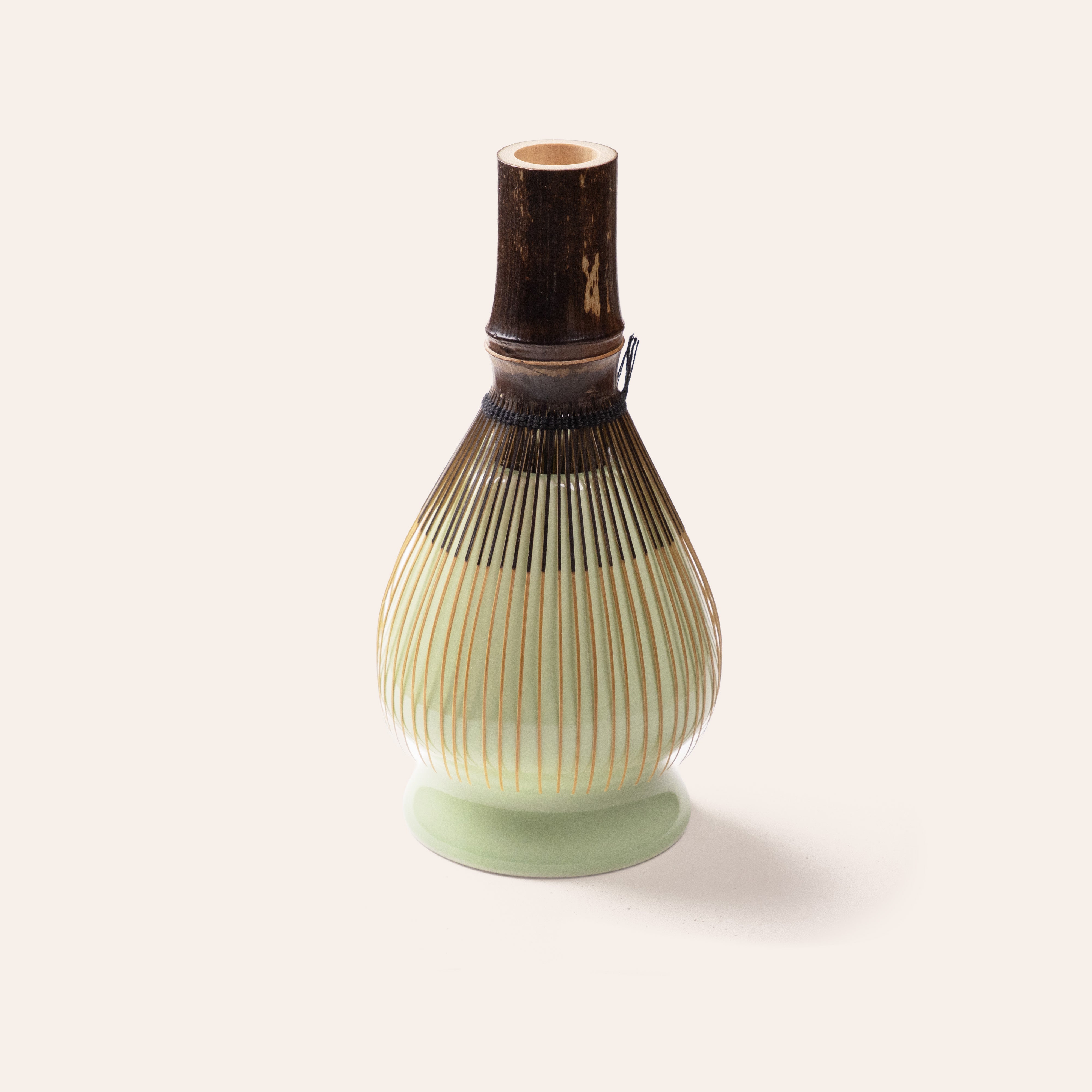 BUDDY-BALTS （Matcha）2,5号　スワロフスキー付 Spirit Tea | Bamboo Matcha Chasen Whisk | Spirit Tea