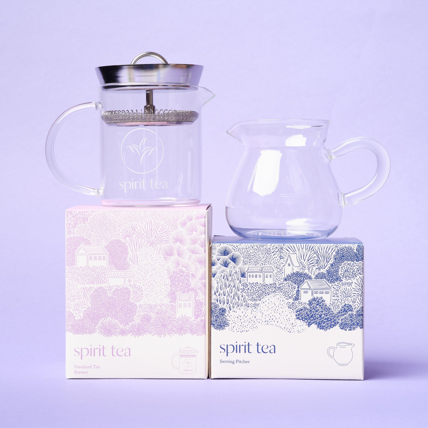 Spirit Tea, Tea Serving Pitcher, Cha Hai / Gong Dao Bei