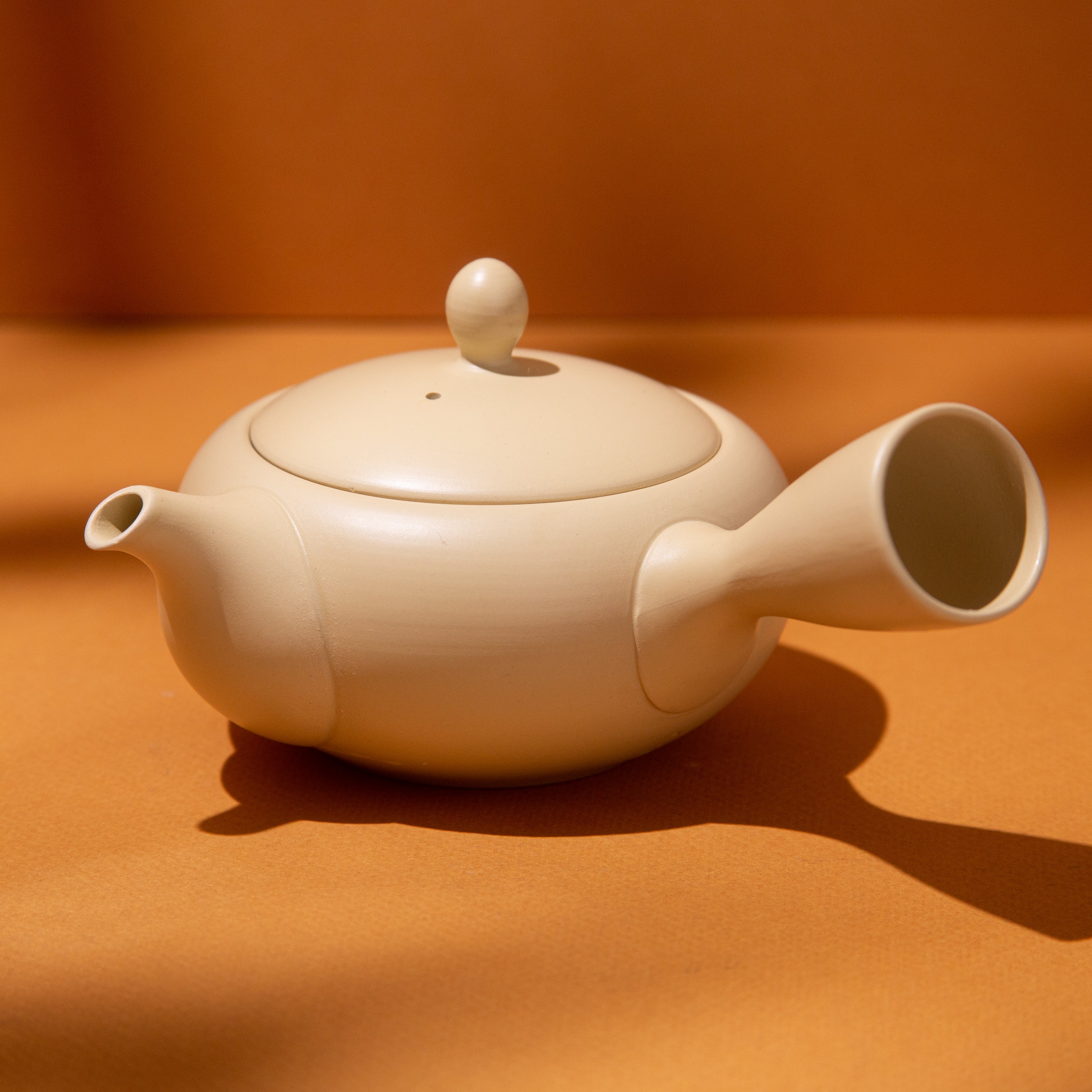 Spirit Tea | Ceramic Kyusu Teapot | Elegant and refined Japanese