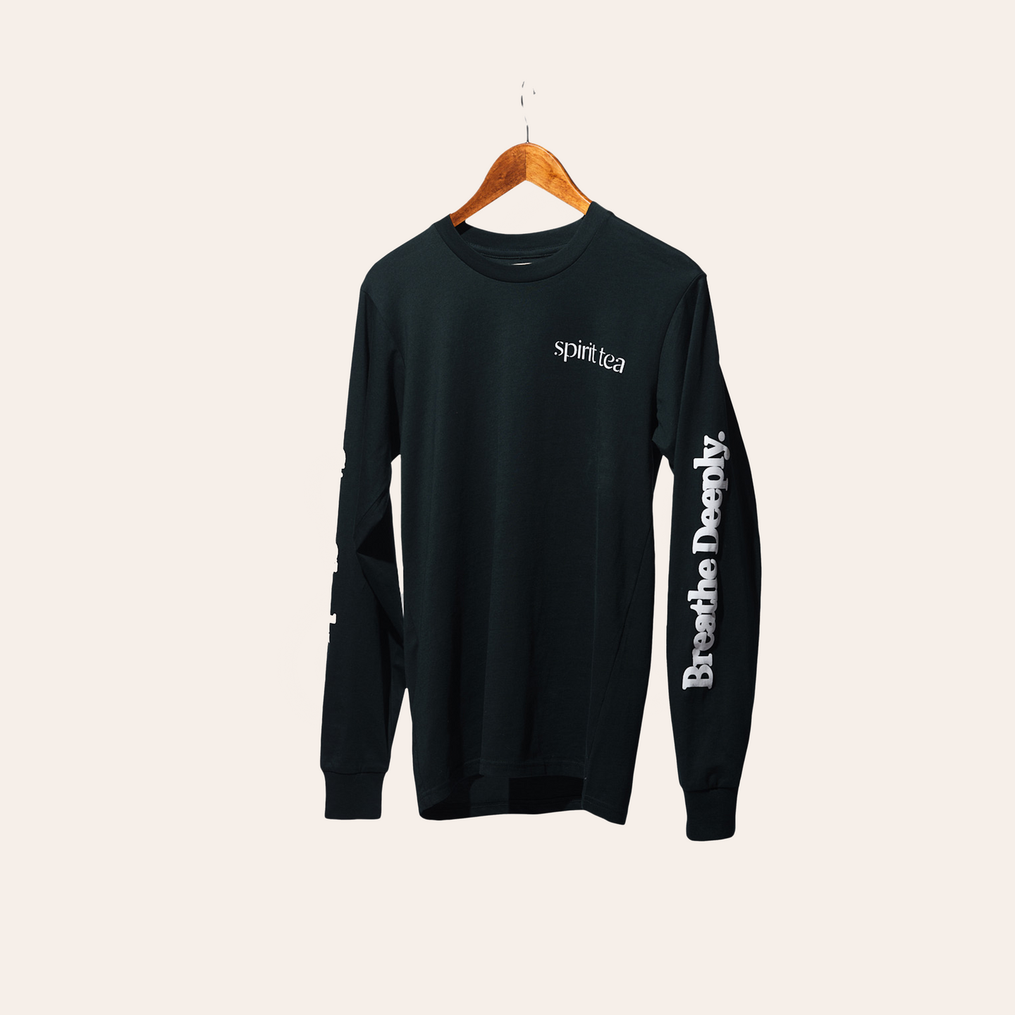 Spirit Tea | THE VESSELS Dark Forest Green Long-Sleeve